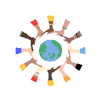 Globe Sticker by Vicktorious