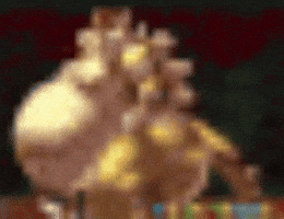 Fart Bowser GIF
