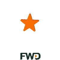 Star Sticker by FWD Insurance Group