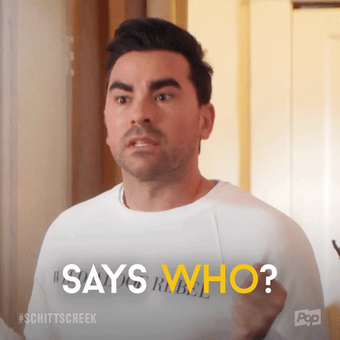 eugene levy comedy GIF by Schitt's Creek