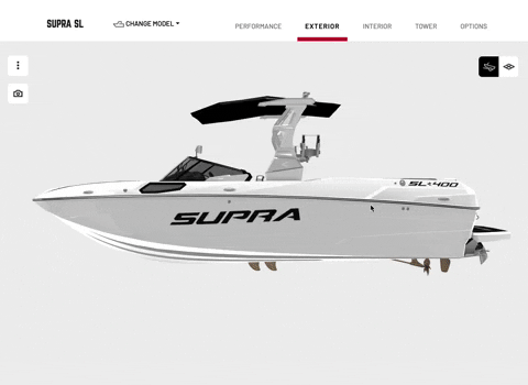 3D 3Dbuilder GIF by Supra Boats