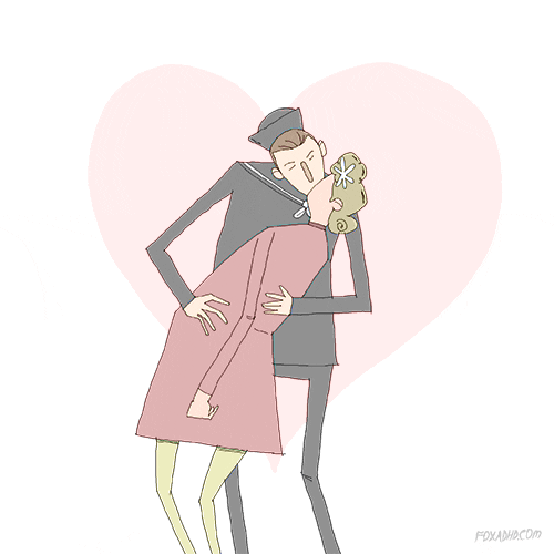 valentine's day love GIF by Animation Domination High-Def