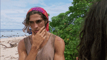 Thinking Wondering GIF by Survivor CBS