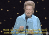 deborah kerr thank you GIF by The Academy Awards