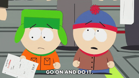 stan marsh GIF by South Park 