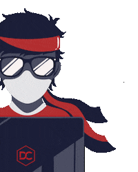 Gamer Nerd Sticker