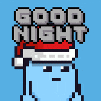 Tired Night GIF by Potatoz by 9GAG