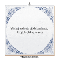 Humor Nl Sticker by Tegelspreuken.nl