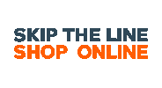 skip the line shop online Sticker by Aeroplan