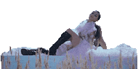 White Mercedes Sticker by Charli XCX
