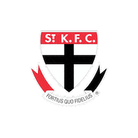 Afl Saints Sticker by St Kilda Football Club