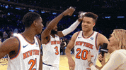 happy new york GIF by NBA