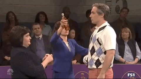 snl shake GIF by Saturday Night Live