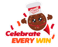 goodtimemalaysia good time thats a win little win its a win Sticker
