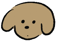 suzukimiro dog 犬 adopt いぬ Sticker