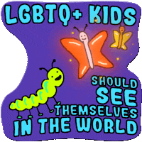 Ad Council Pride GIF by Love Has No Labels