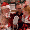 High Five Christmas GIF by TLC