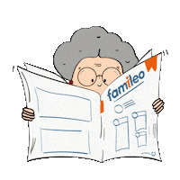 Grand-Mere News Sticker by Famileo