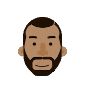 Bbb Barba Sticker by yogomotion