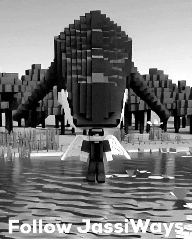 Flying Black And White GIF