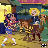 Happy Wonder Woman GIF by DC