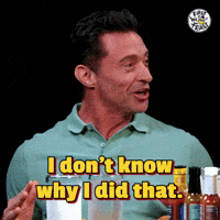 Hugh Jackman Idk GIF by First We Feast