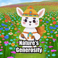 Wisdom Generosity GIF by Llamaozi