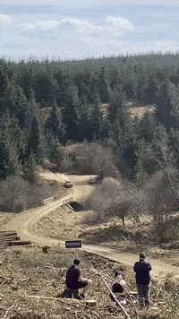 dreadwil rally ford scotland brc GIF