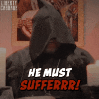 Suffer Dark Lord GIF by Cabin 9 Films