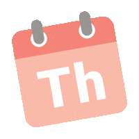 Thursday Thurs Sticker by taudrey jewelry