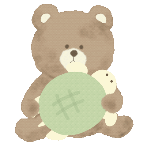 ふわくま Sticker