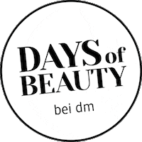 Neverstopchanging Daysofbeauty Sticker by dm drogerie markt Österreich
