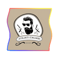 Barber Sticker by Jaguare Futures