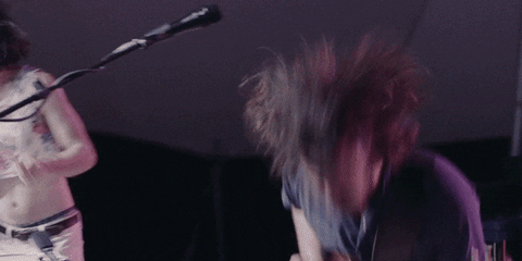 rocking out live music GIF by Illiterate Light