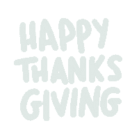 Happy Thanks Sticker