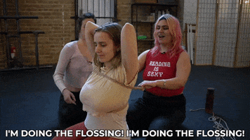 Tying Up Sex Ed GIF by HannahWitton