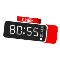 Alarm Clock Boss Sticker by Diet Coke