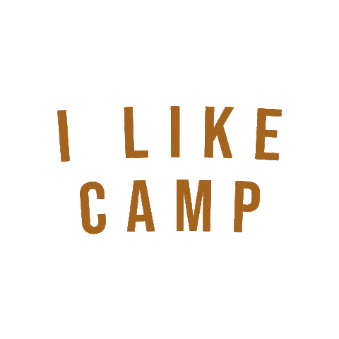 fugecamps i like camp Sticker by LifeWay FUGE Camps