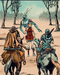 Steel Ball Run Uma GIF