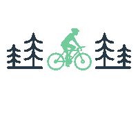 Cycling Ride Sticker by Pila Aosta Valley