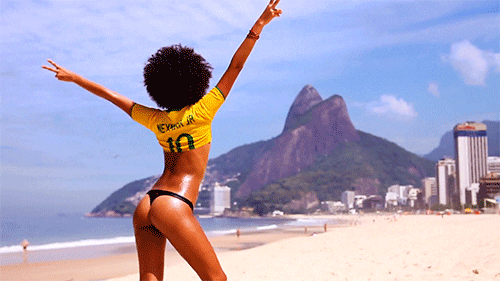 summer brazil GIF
