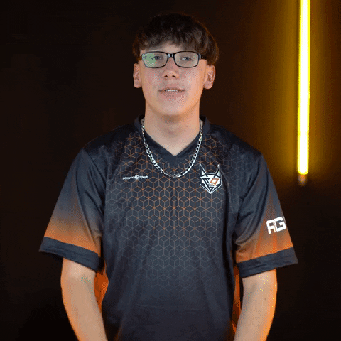 Standing Rocket League GIF by TeamOrangeGaming