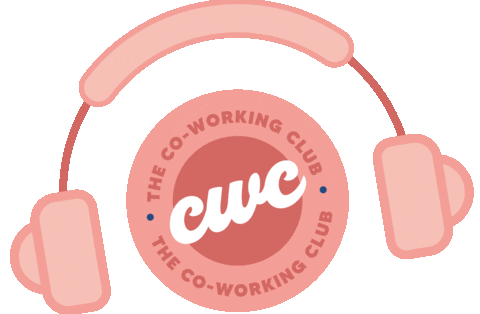 The Cwc Sticker by The Co-Working Club