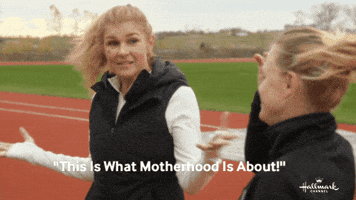 Transformation Motherhood GIF by Hallmark Channel
