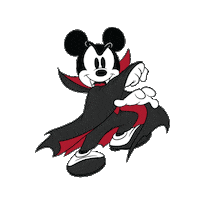 Mickey Mouse Halloween Sticker by Harveys Seatbelt Bag