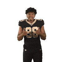 Nfl Football Sticker by New Orleans Saints