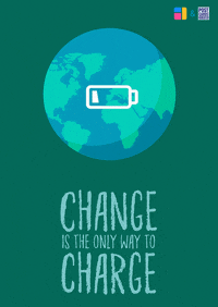 Climate Change Earth Day GIF by MyPostcard