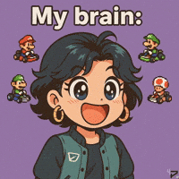 Panic Orbiting GIF by Persona