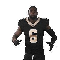 Football Sport Sticker by New Orleans Saints