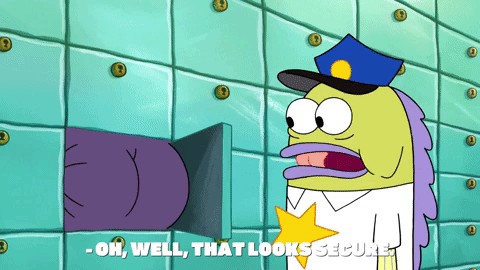 season 9 safe deposit krabs GIF by SpongeBob SquarePants